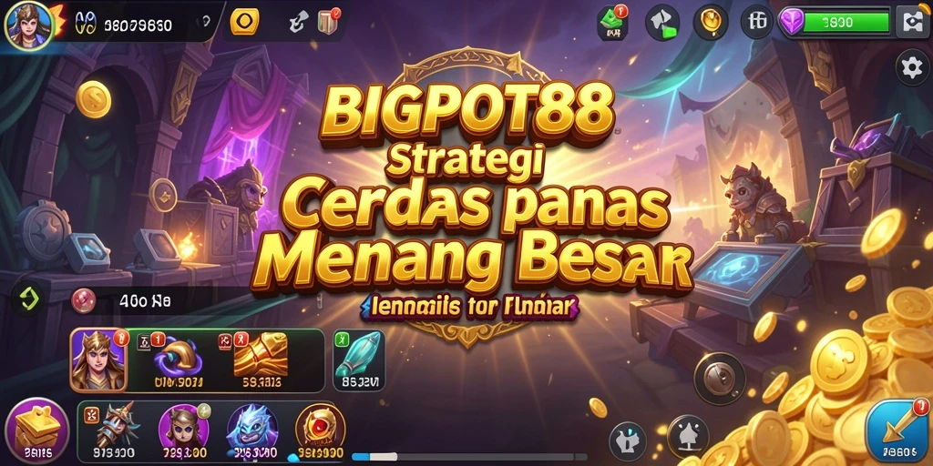 Tampilan gameplay di BIGPOT88 yang menantang dan strategis.