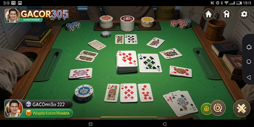 Tampilan gameplay GACOR305 yang seru dan interaktif.
