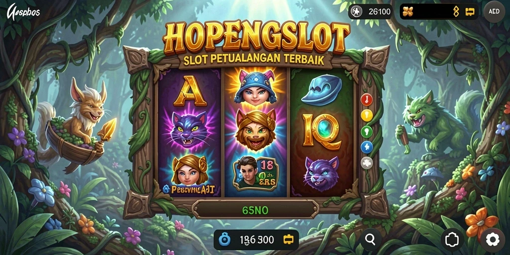 Tampilan screenshot HOPENGSLOT menampilkan keseruan gameplay TPS yang mengasyikan.