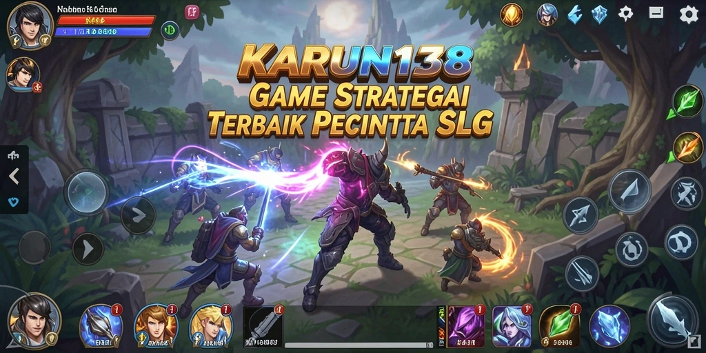 Tampilkan aksi seru gameplay SLG dalam KARUN138.