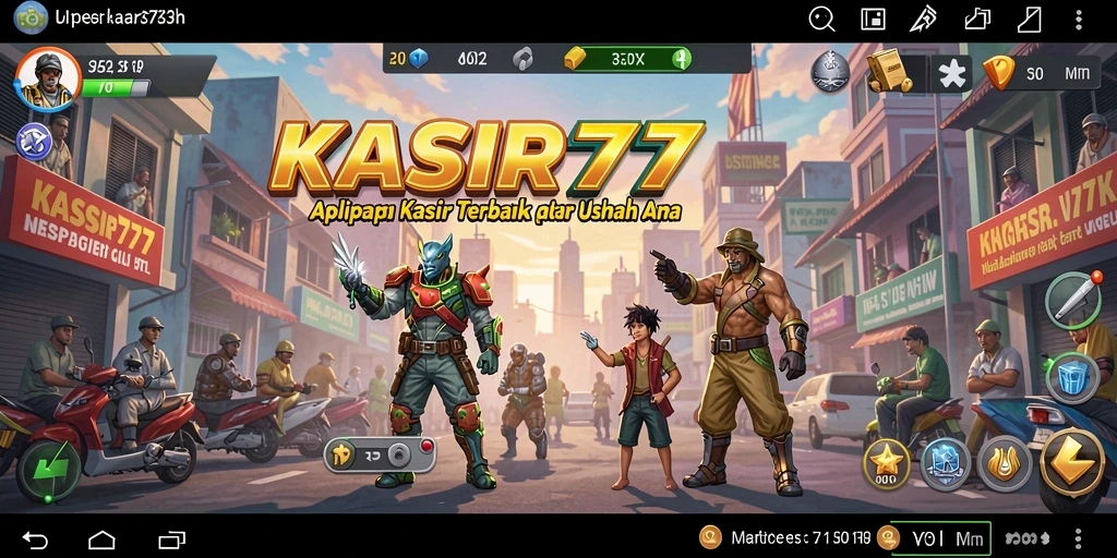 Tampilan gameplay KASIR777 yang menarik saat pengelolaan transaksi.