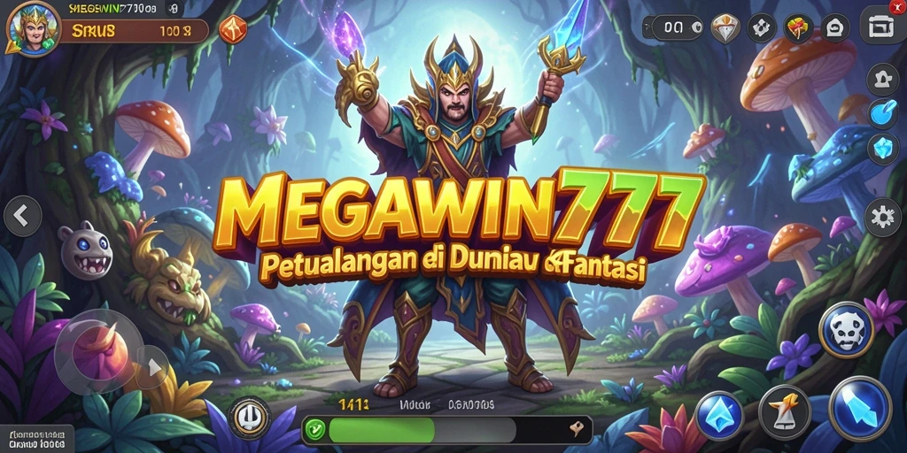 Tangkapan layar gameplay MEGAWIN777 menampilkan aksi petualangan yang mengasyikkan.