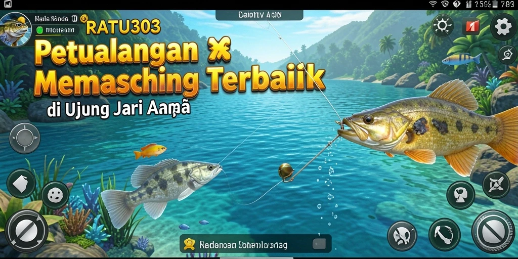Gameplay seru di <strong>RATU303</strong> dengan pengalaman memancing yang mendebarkan.