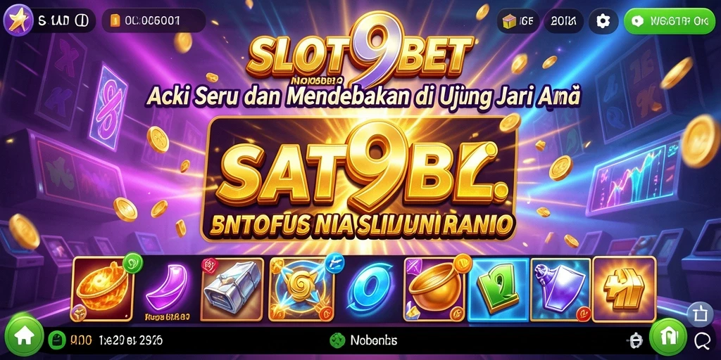 Tampilan gameplay SLOT99BET yang memukau dan mendebarkan.