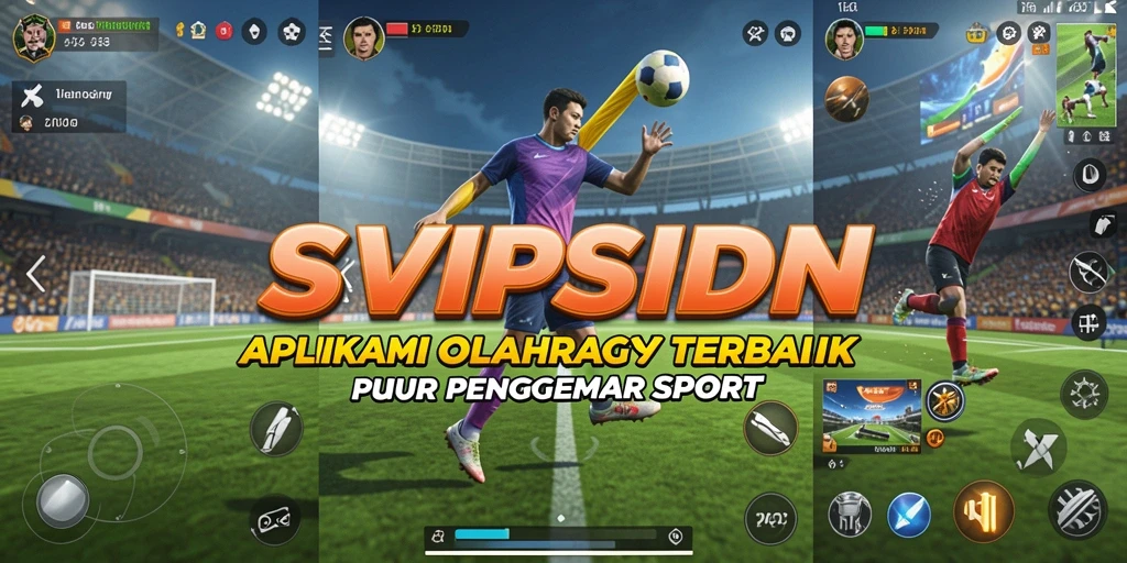Tampilan utama gameplay <strong>SVIPSIDN</strong> dengan fitur olahraga yang menarik.