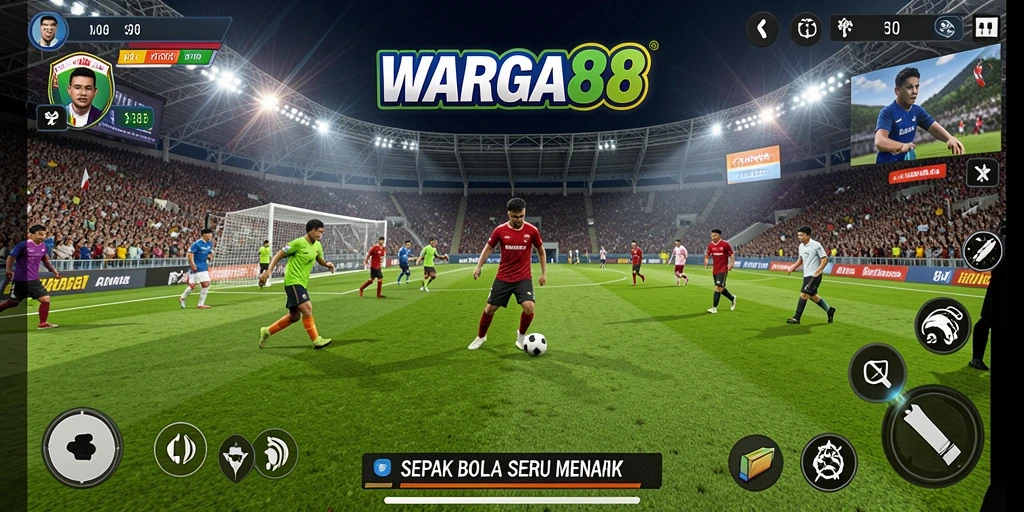 Tampilan gameplay WARGA88 yang seru dan menegangkan.