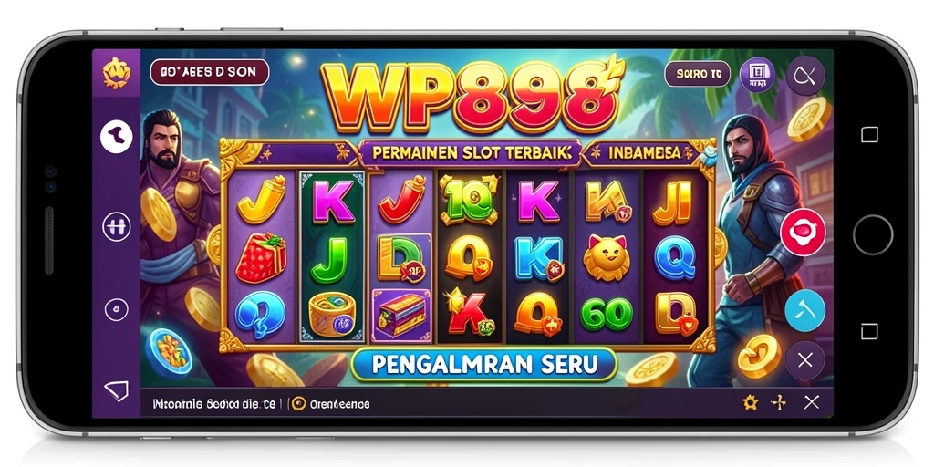 Screenshot WP888 menampilkan gameplay Slot yang menarik dan seru.