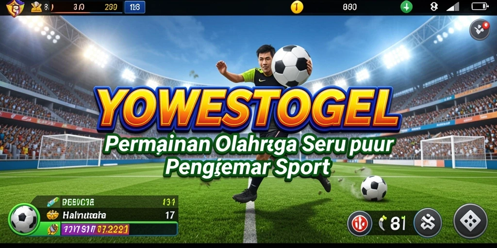 Tampilan gameplay menarik dari YOWESTOGEL yang memukau.